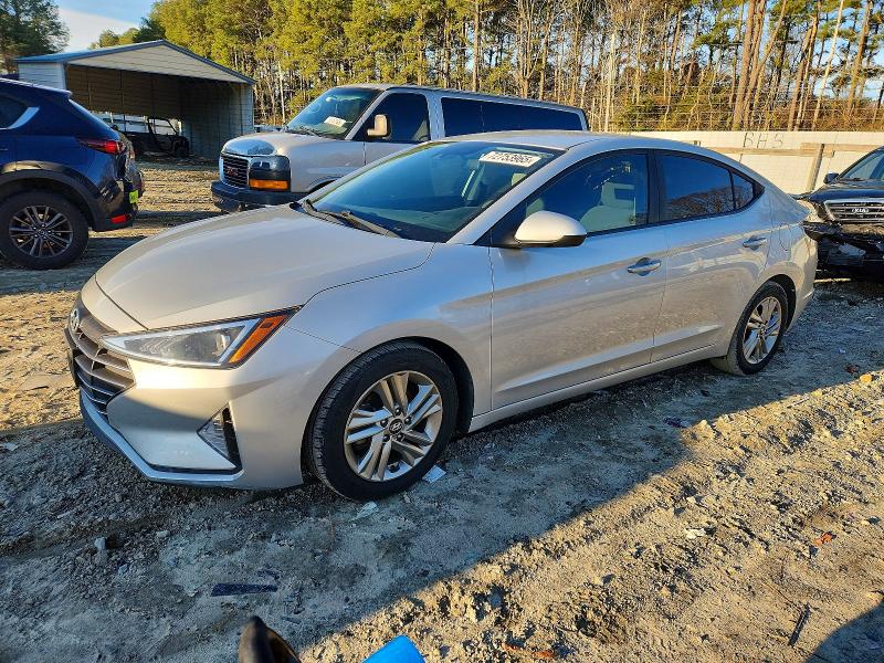 2019 HYUNDAI ELANTRA — VIN 5NPD84LF6KH431272