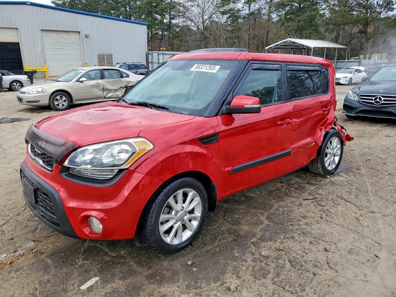 2013 KIA SOUL + — VIN KNDJT2A6XD7548417