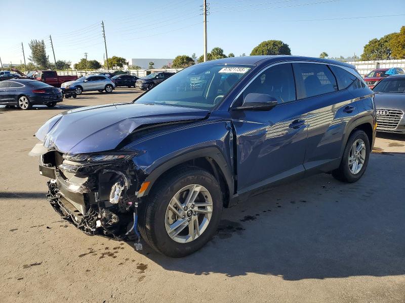 2025 HYUNDAI TUCSON SE — VIN 5NMJA3DE1SH460621