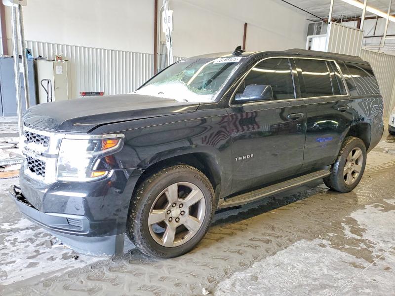 2017 CHEVROLET TAHOE — VIN 1GNSCAKC0HR213753