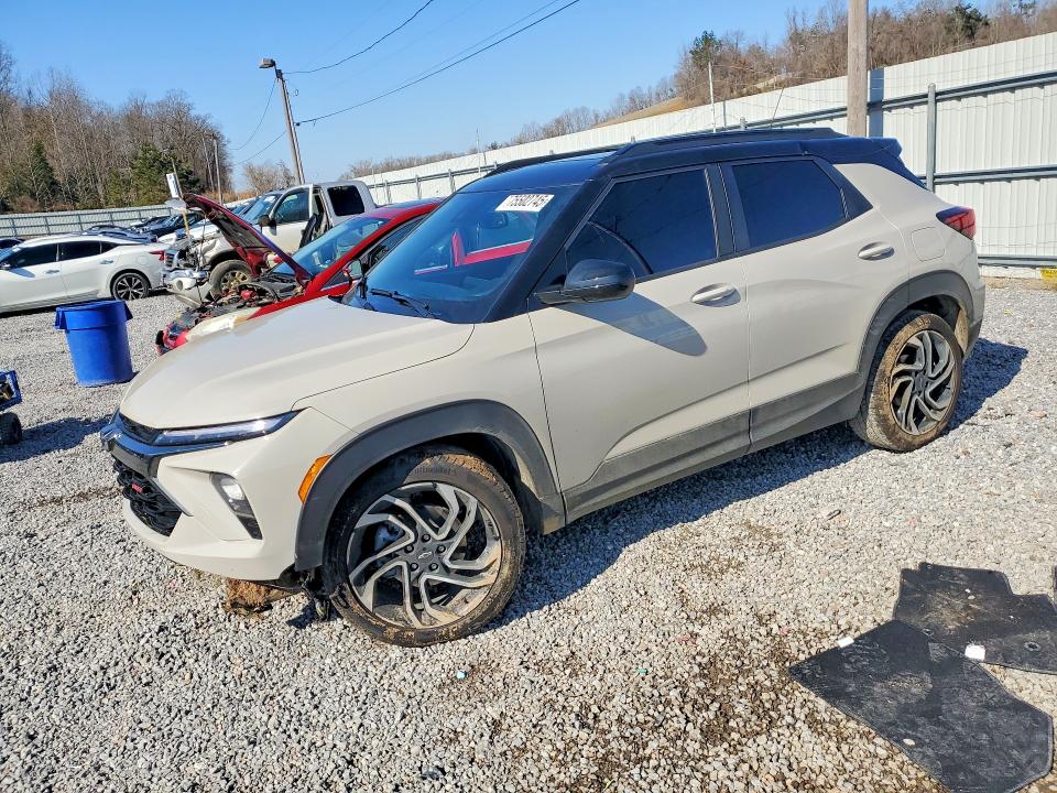 2026 CHEVROLET TRAILBLAZER — VIN KL79MTSL0TB071287