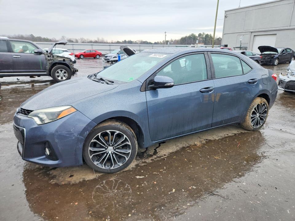2016 TOYOTA COROLLA — VIN 2T1BURHE8GC552945