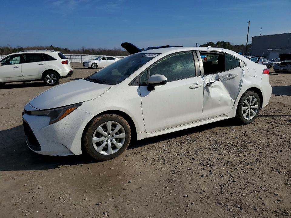 2021 TOYOTA COROLLA — VIN JTDEPMAE7MJ189054