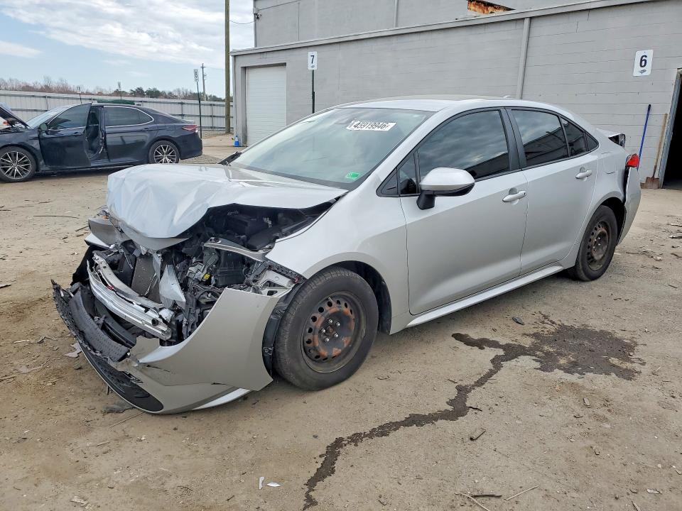 2021 TOYOTA COROLLA — VIN JTDEPMAE8MJ156208