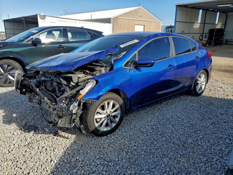 2017 KIA FORTE LX — VIN 3KPFL4A7XHE047527