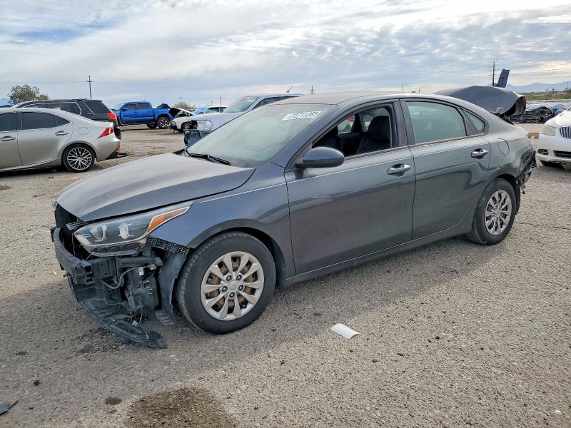 2019 KIA FORTE FE — VIN 3KPF24AD6KE095459