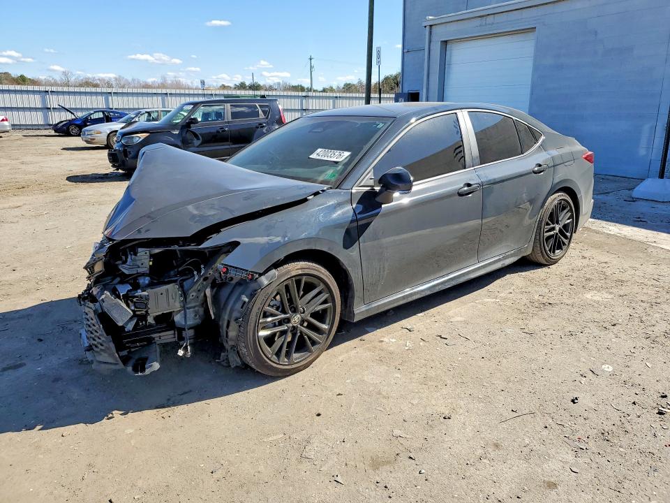2025 TOYOTA CAMRY — VIN 4T1DAACK5SU113726