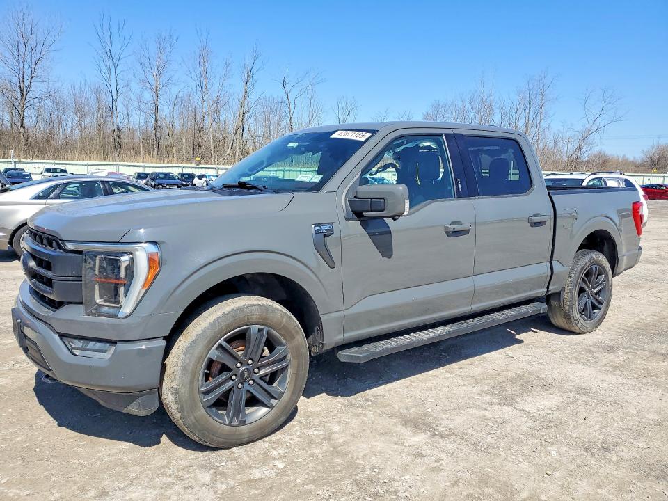 2021 FORD F150 — VIN 1FTEW1EP2MKE01107