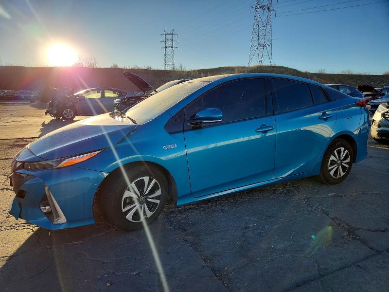 2019 TOYOTA PRIUS PRIME — VIN JTDKARFP7K3105375