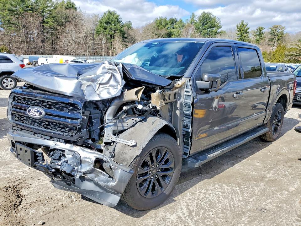 2025 FORD F150 — VIN 1FTFW5L53SFC71504