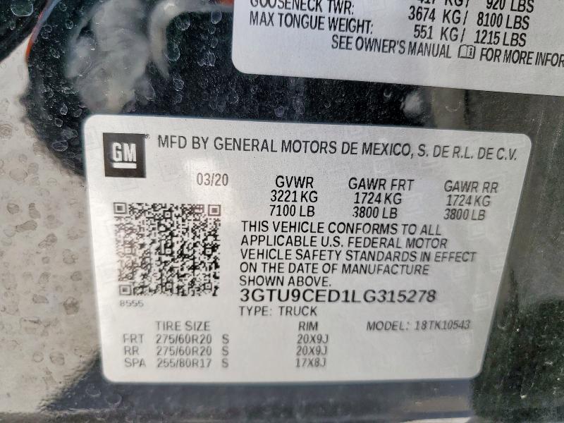 3GTU9CED1LG315278