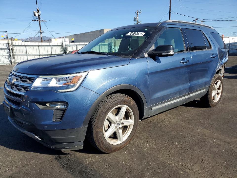 2018 FORD EXPLORER — VIN 1FM5K7D85JGB55494