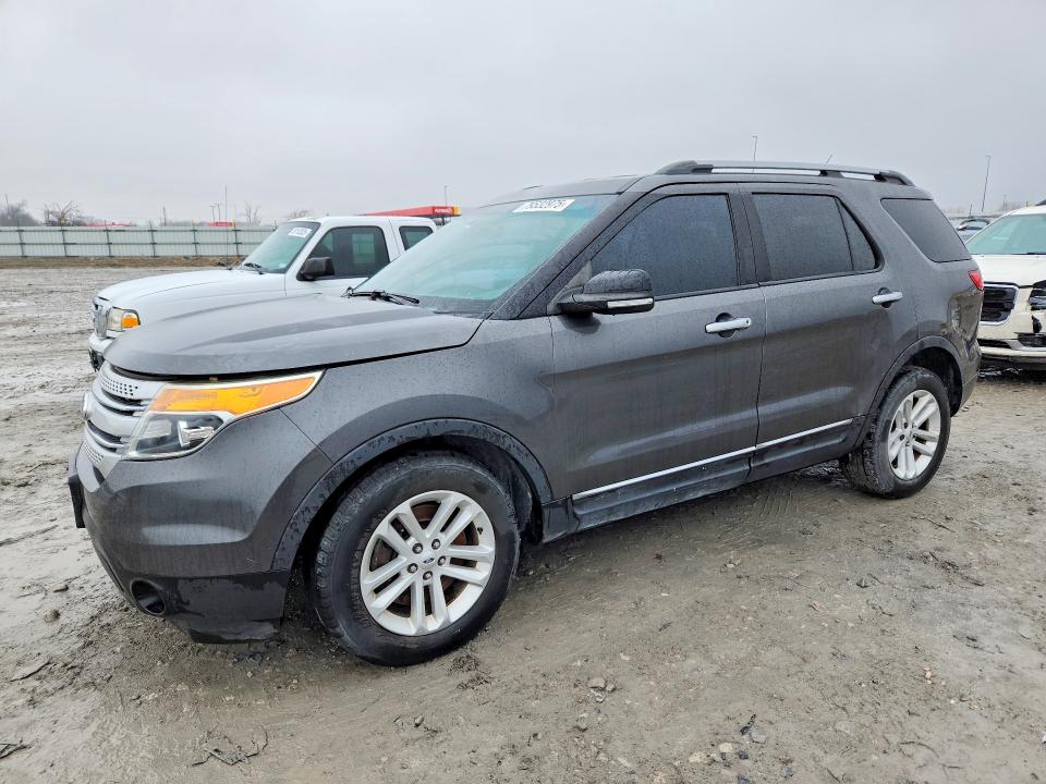 2015 FORD EXPLORER — VIN 1FM5K7D84FGC63581