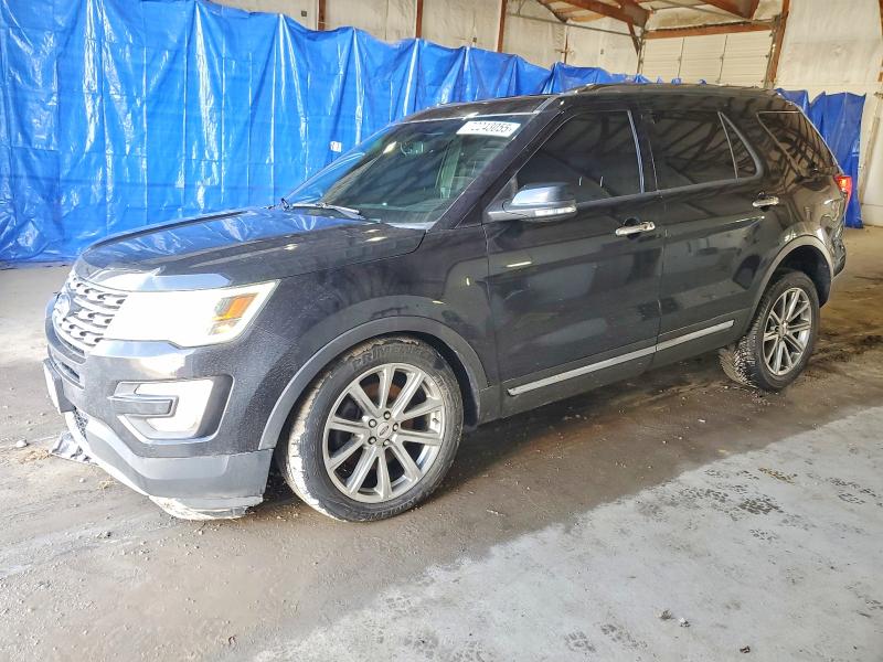 2016 FORD EXPLORER — VIN 1FM5K8F85GGA76936