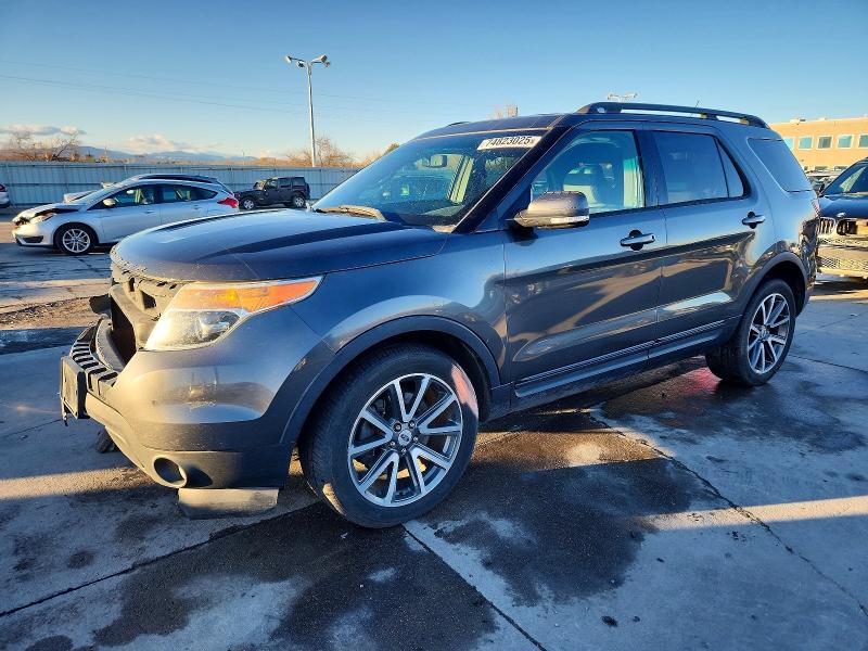 2015 FORD EXPLORER — VIN 1FM5K8D85FGA34042