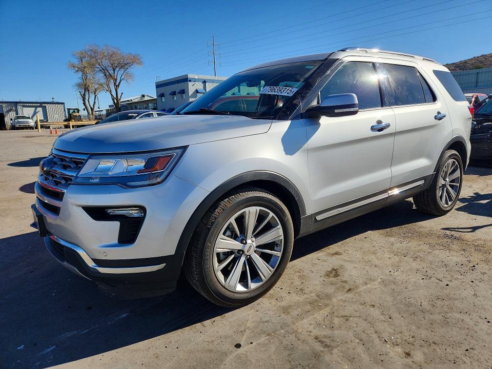 2018 FORD EXPLORER — VIN 1FM5K7F82JGB67230