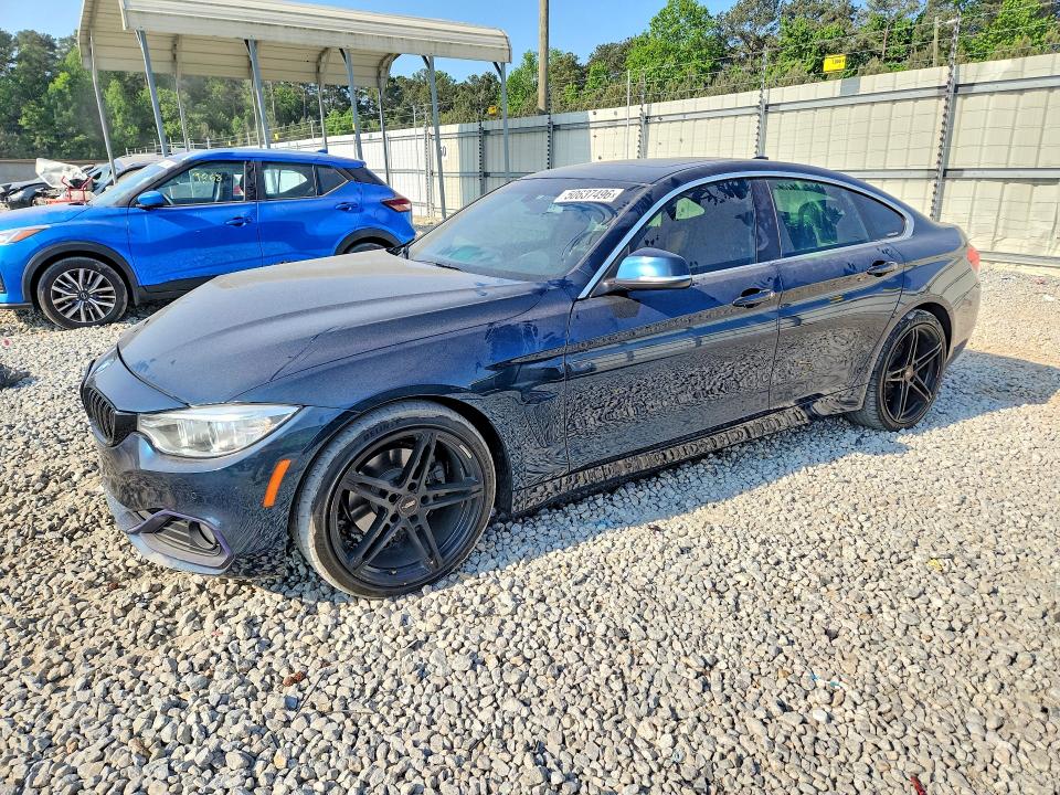 2017 BMW 430 I — VIN WBA4F7C34HG789591