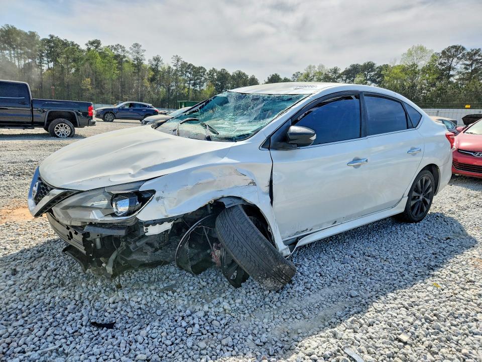 2018 NISSAN SENTRA — VIN 3N1AB7AP7JY252633