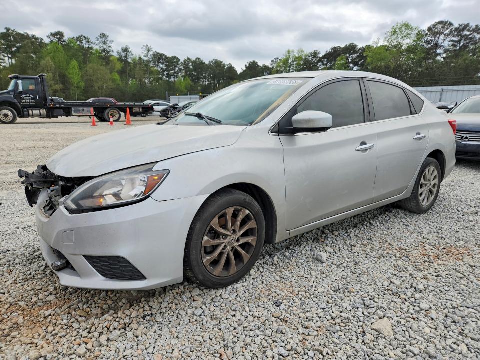 2018 NISSAN SENTRA — VIN 3N1AB7AP8JL623411