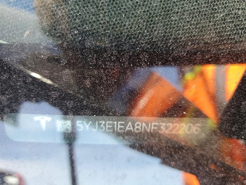5YJ3E1EA8NF322206