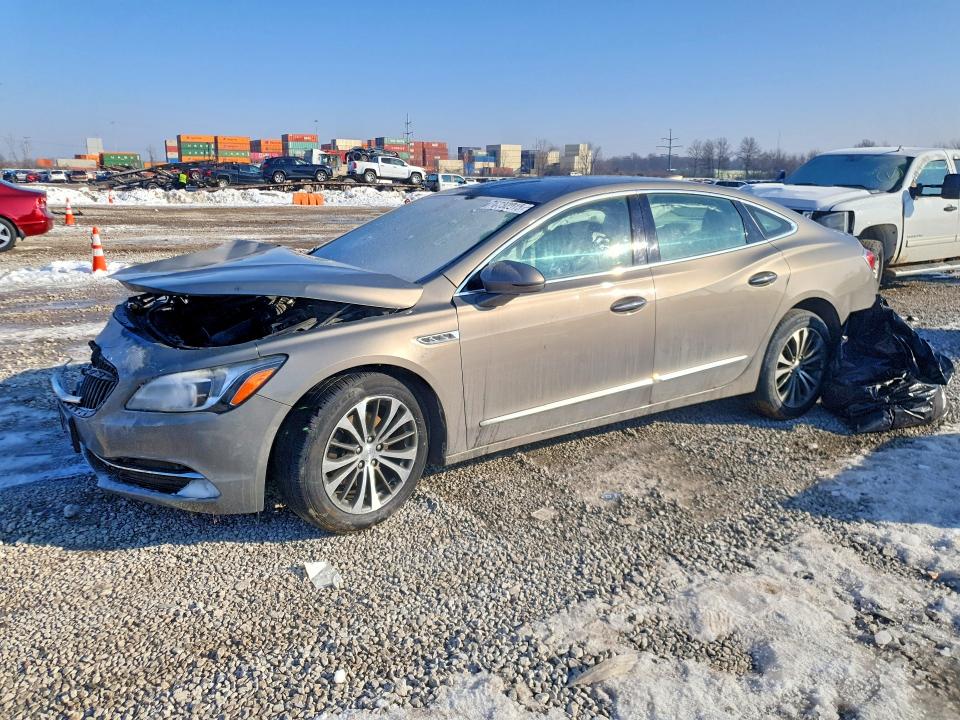2017 BUICK LACROSSE — VIN 1G4ZP5SS3HU144754