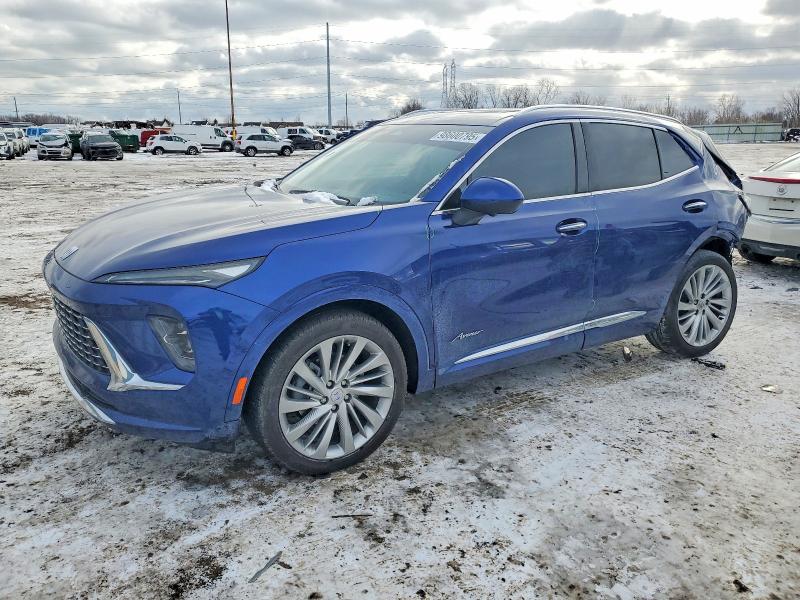 2025 BUICK ENVISION — VIN LRBFZME46SD037101