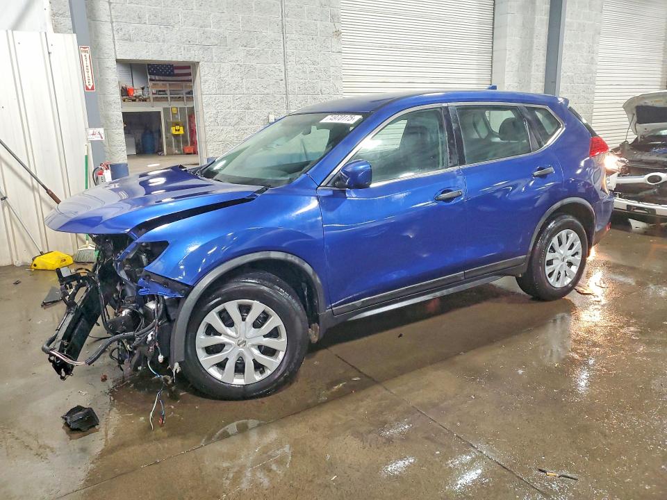 2017 NISSAN ROGUE — VIN KNMAT2MT7HP571130