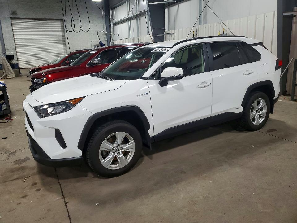 2019 TOYOTA RAV4 — VIN JTMMWRFV5KD015659