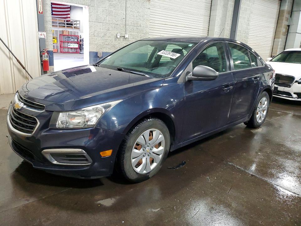 2015 CHEVROLET CRUZE — VIN 1G1PB5SH8F7299626