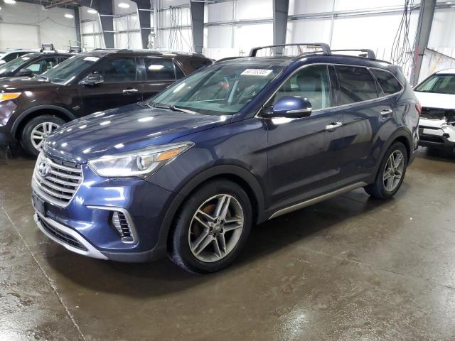 2017 HYUNDAI SANTA FE — VIN KM8SR4HFXHU203590