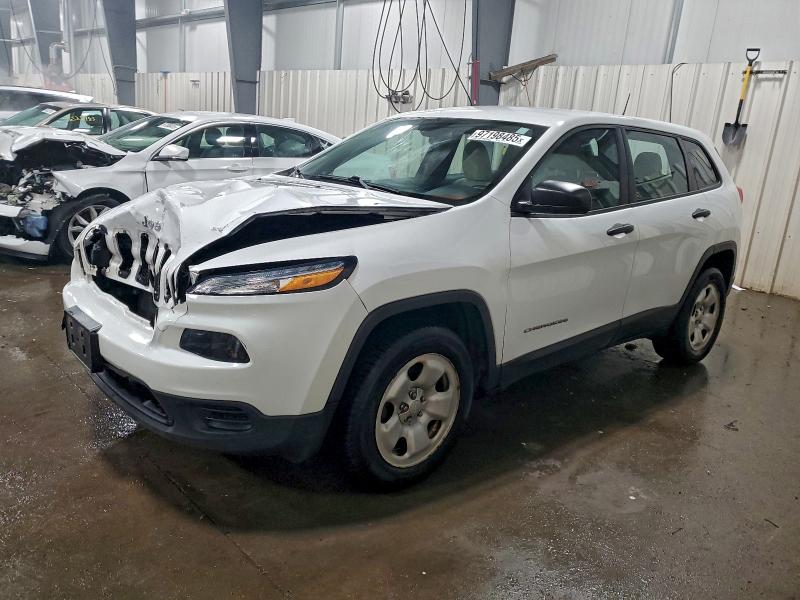 2017 JEEP CHEROKEE — VIN 1C4PJMAB5HW629541