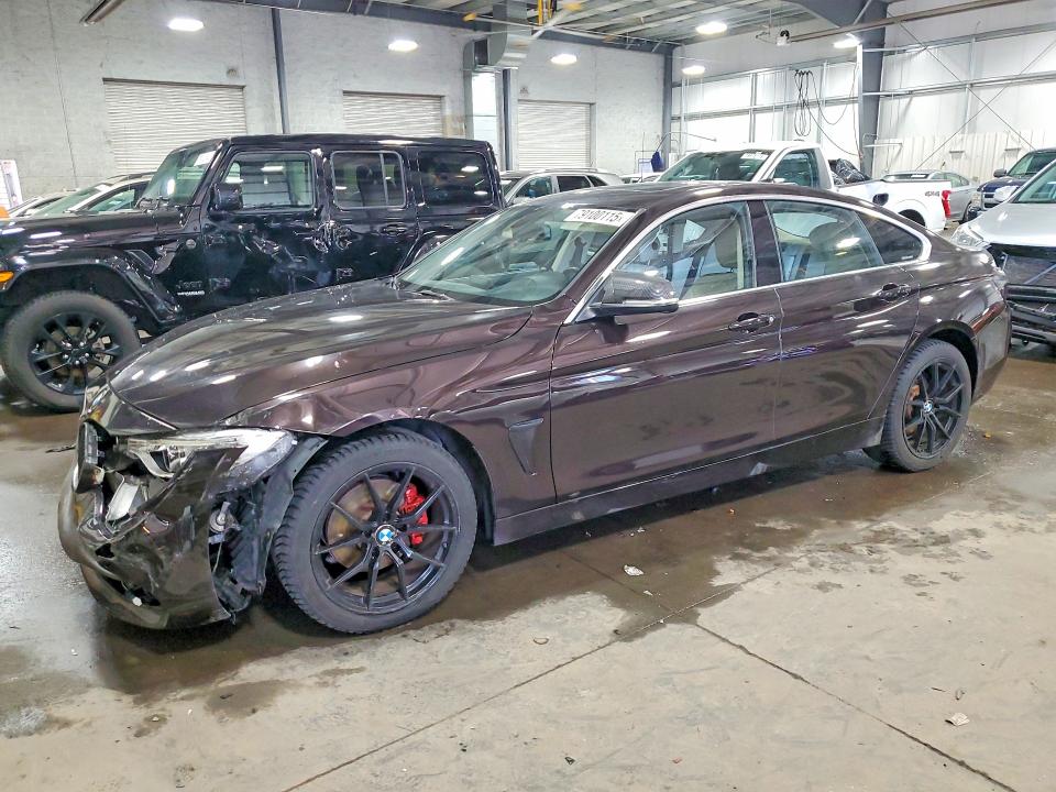 2015 BMW 428 — VIN WBA4A7C59FD413905