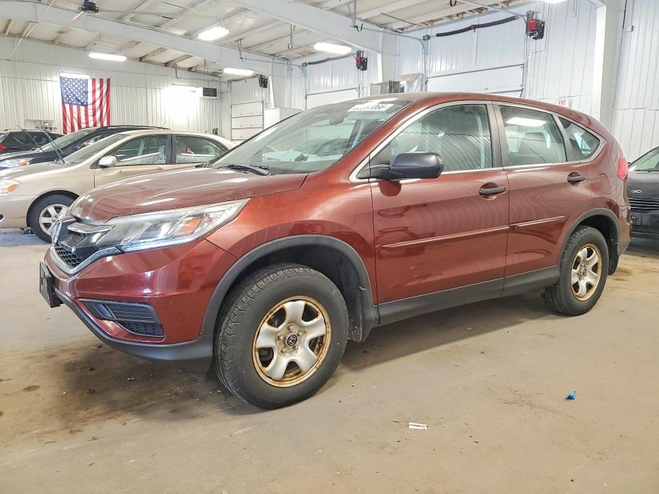 2015 HONDA CR-V — VIN 5J6RM4H30FL041053
