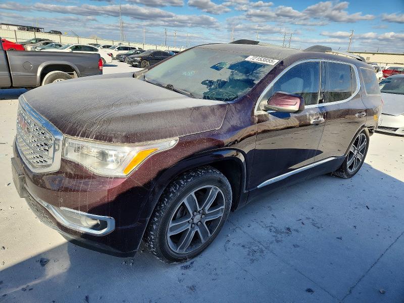 2017 GMC ACADIA — VIN 1GKKNPLSXHZ208799