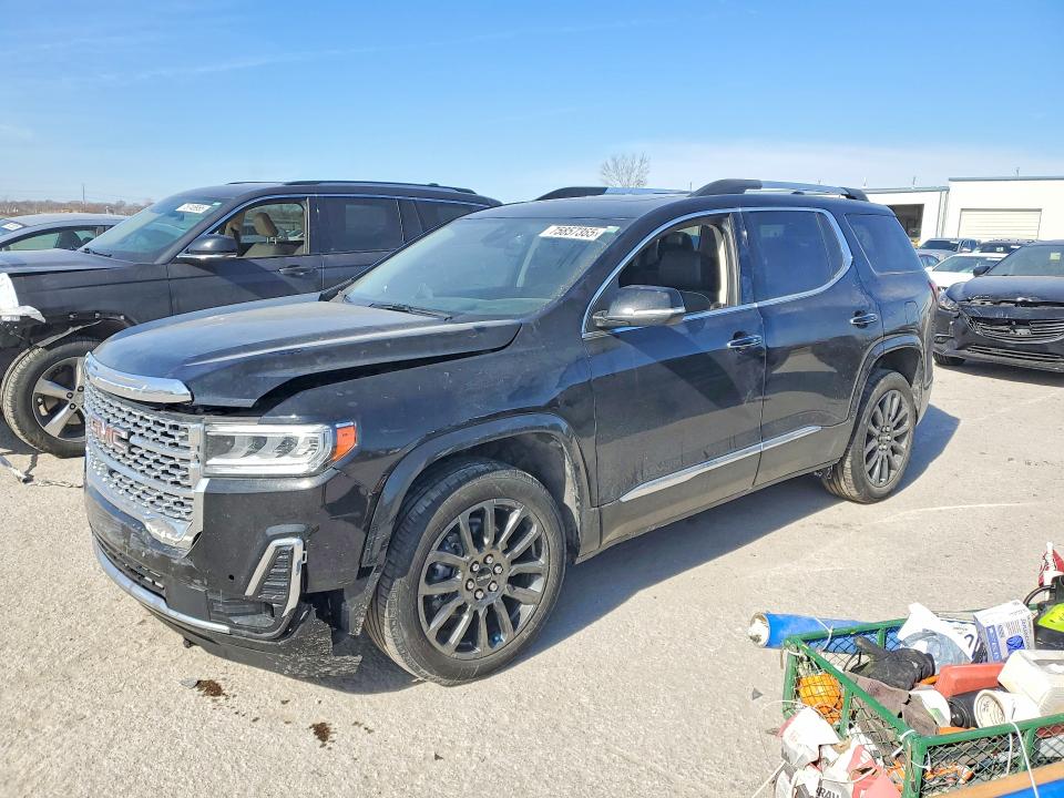 2023 GMC ACADIA — VIN 1GKKNXLS7PZ160161