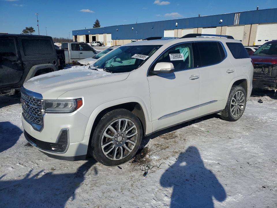 2020 GMC ACADIA — VIN 1GKKNXLS8LZ238456