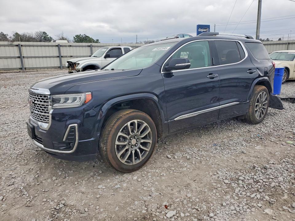 2021 GMC ACADIA — VIN 1GKKNPLS5MZ188147