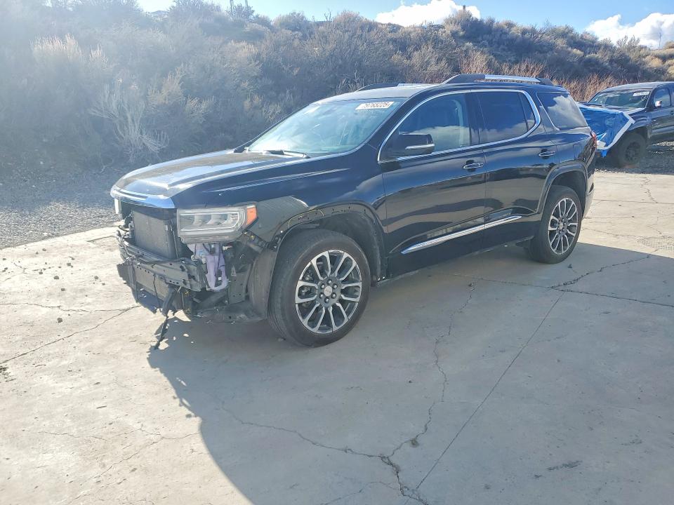 2022 GMC ACADIA — VIN 1GKKNXLS9NZ109919