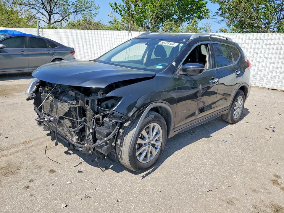 2018 NISSAN ROGUE — VIN KNMAT2MT4JP534445