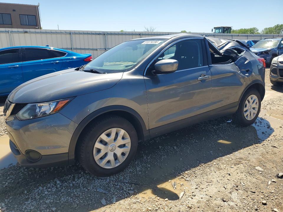 2018 NISSAN ROGUE SPORT — VIN JN1BJ1CR5JW255850