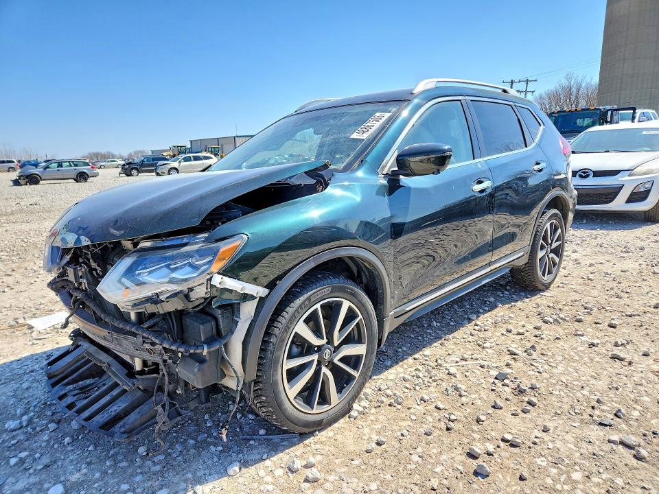 2019 NISSAN ROGUE — VIN 5N1AT2MV3KC710312