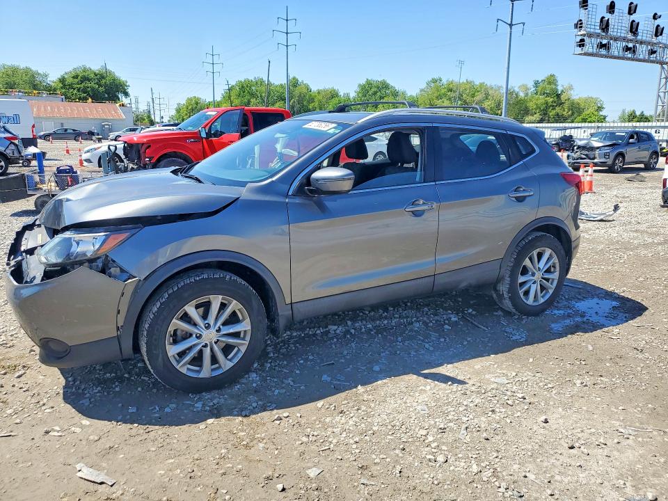2018 NISSAN ROGUE SPORT — VIN JN1BJ1CR3JW254048