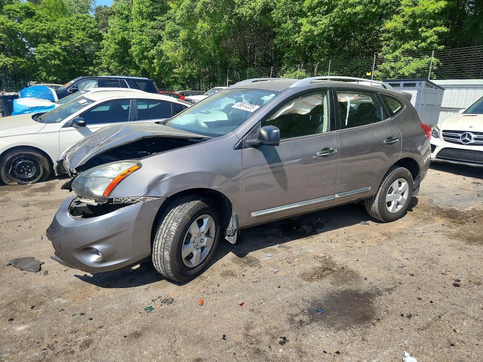 2015 NISSAN ROGUE SELECT — VIN JN8AS5MT8FW660829