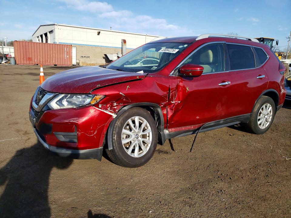 2018 NISSAN ROGUE — VIN 5N1AT2MVXJC790061