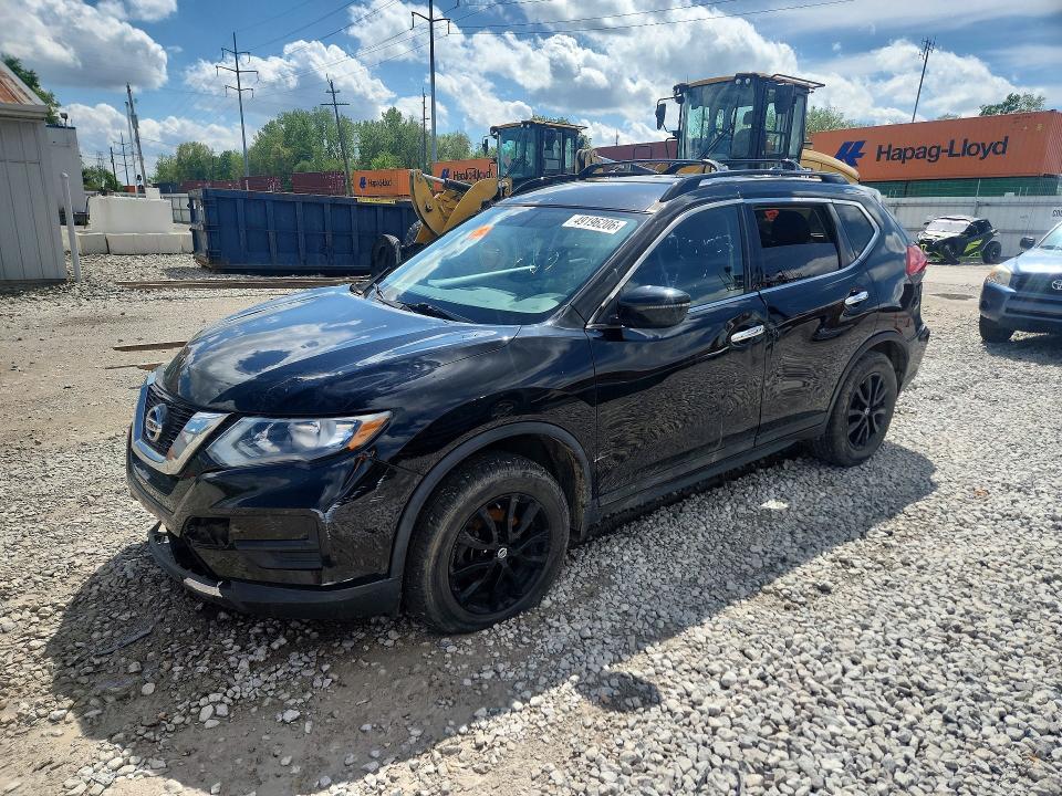 2017 NISSAN ROGUE — VIN 5N1AT2MV1HC808151