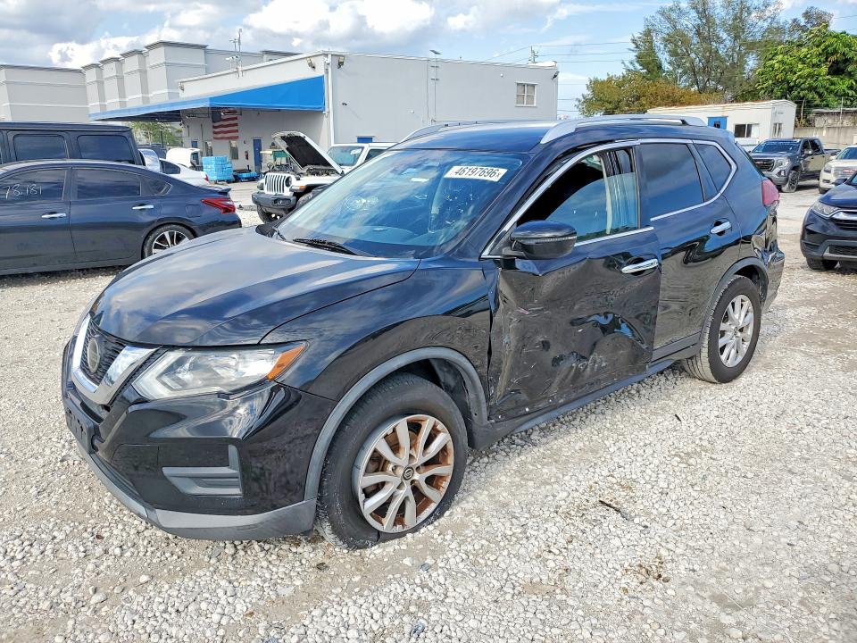 2019 NISSAN ROGUE — VIN KNMAT2MV9KP514355