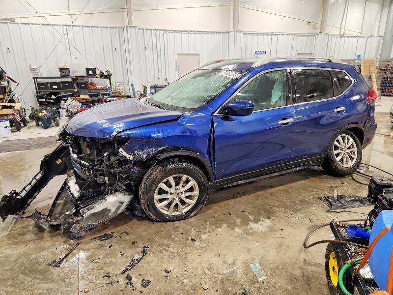 2017 NISSAN ROGUE — VIN 5N1AT2MV4HC889498