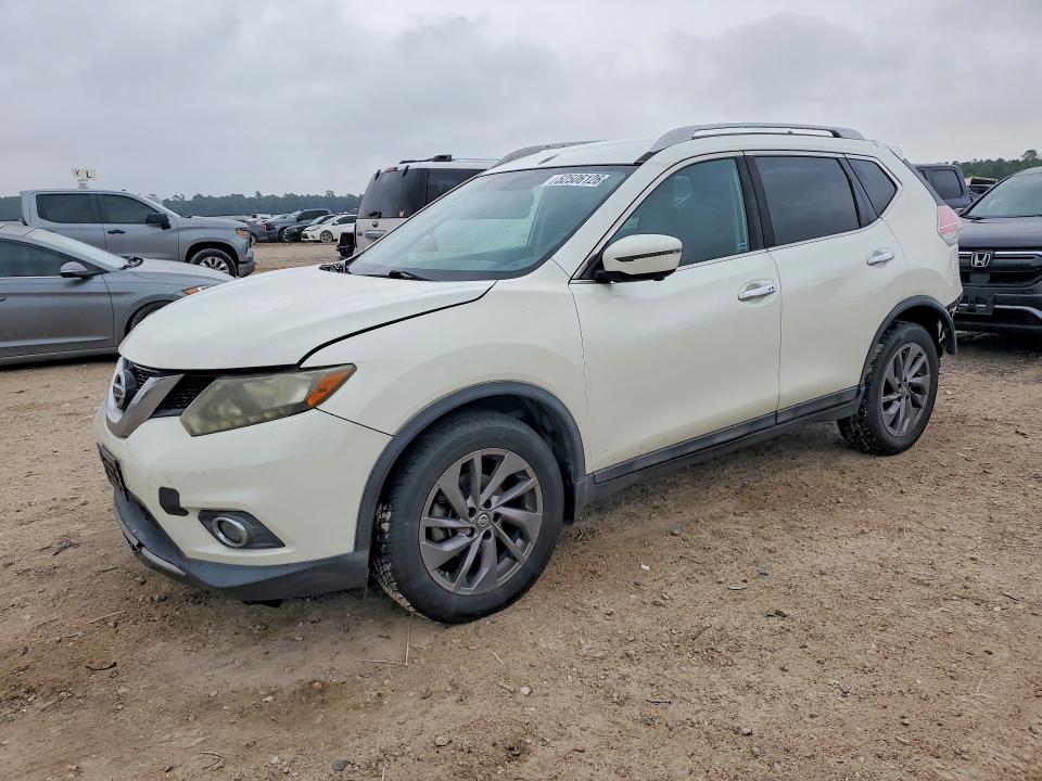 2016 NISSAN ROGUE — VIN 5N1AT2MT2GC735188