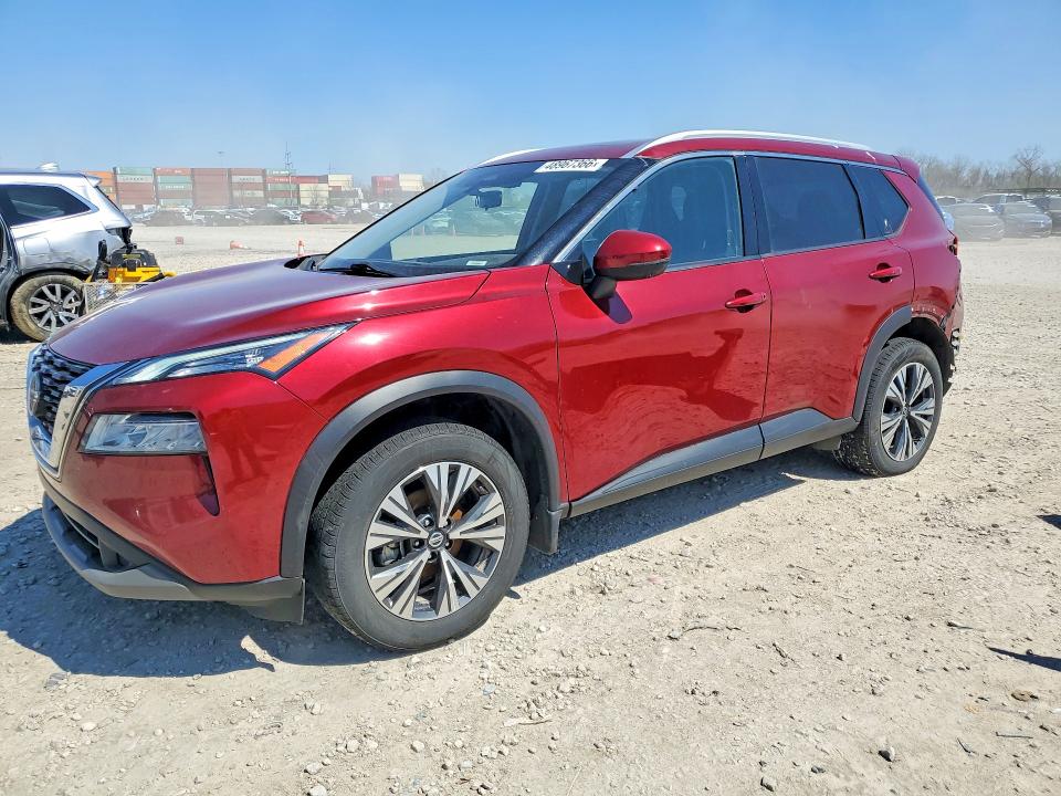 2021 NISSAN ROGUE — VIN JN8AT3BB8MW235541