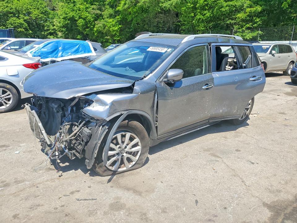 2018 NISSAN ROGUE — VIN KNMAT2MT6JP518960